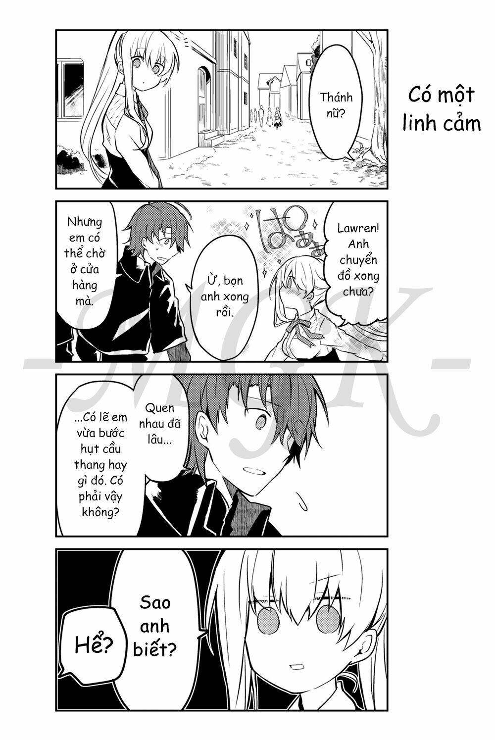 Nữ Thánh Ceclilia Và Mục-Sư Lawrence Chap 11 - Next Chap 12