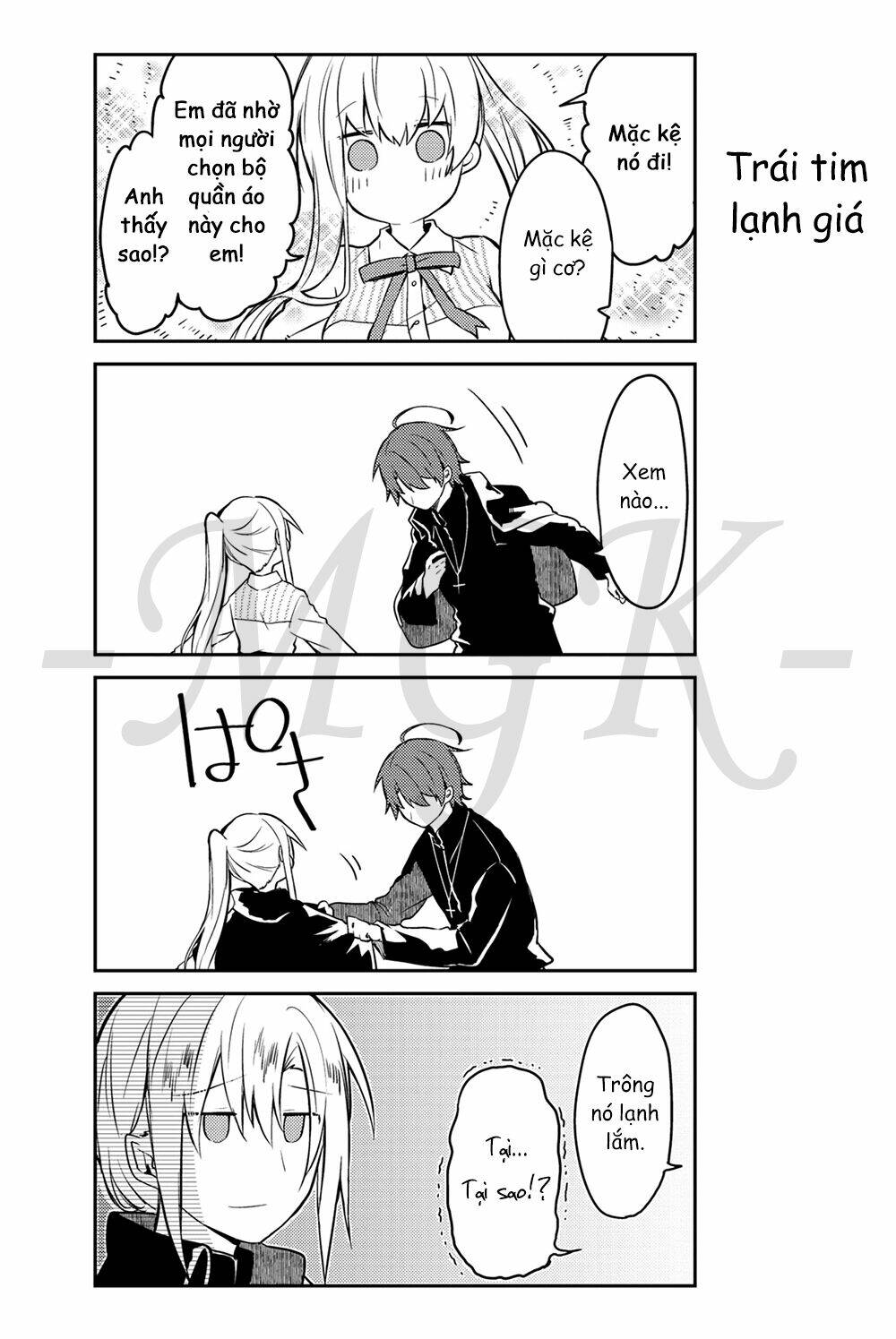 Nữ Thánh Ceclilia Và Mục-Sư Lawrence Chap 11 - Next Chap 12