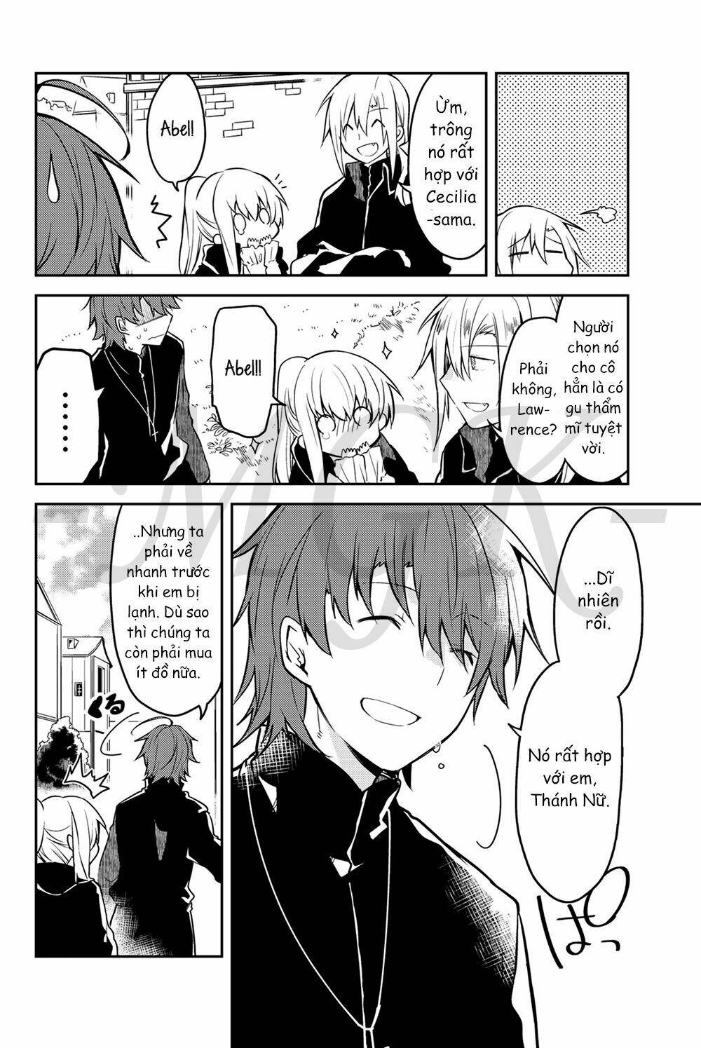 Nữ Thánh Ceclilia Và Mục-Sư Lawrence Chap 11 - Next Chap 12