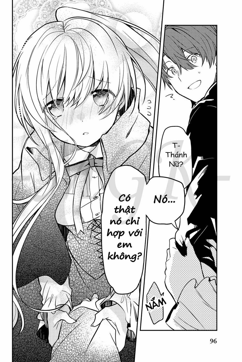 Nữ Thánh Ceclilia Và Mục-Sư Lawrence Chap 11 - Next Chap 12