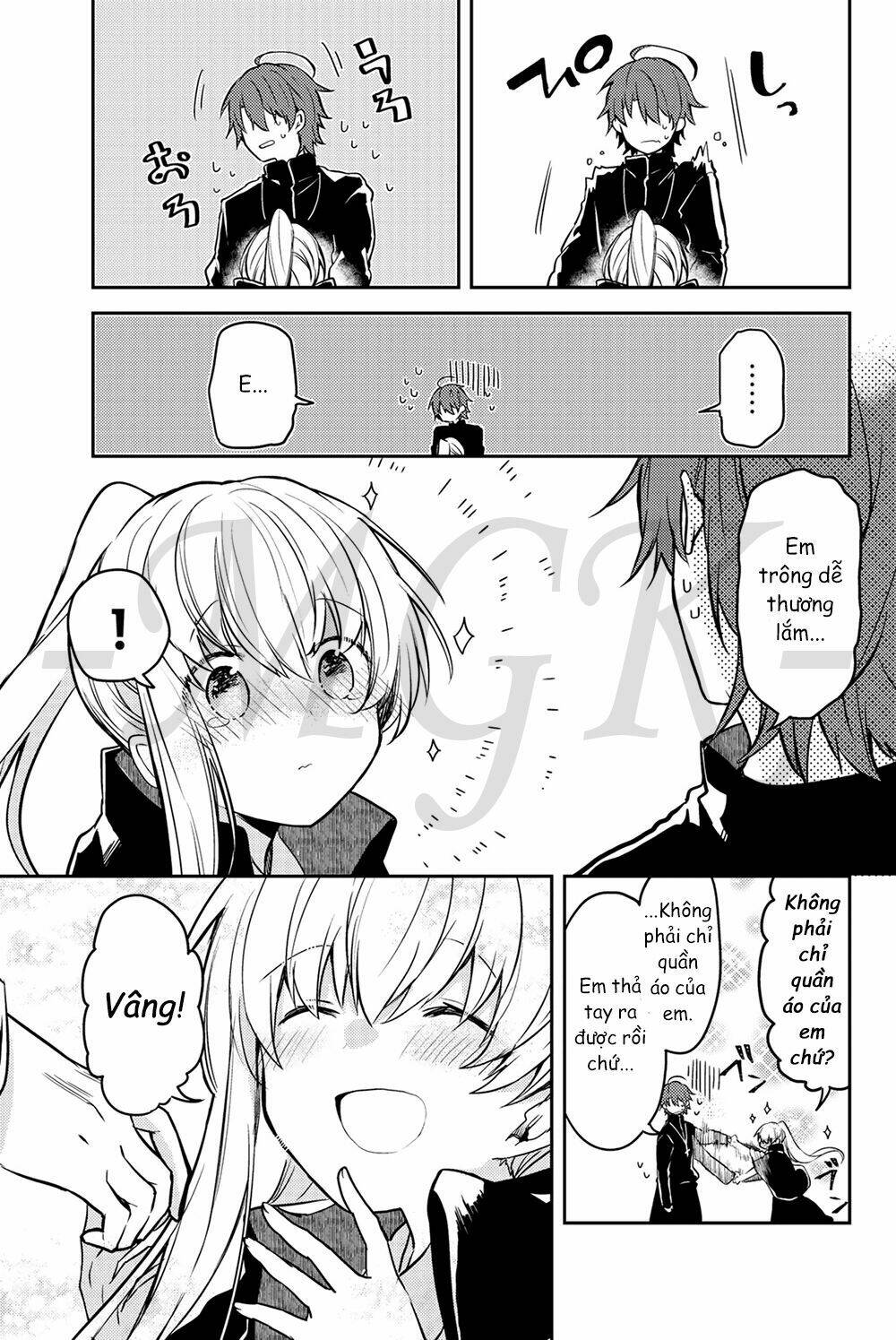 Nữ Thánh Ceclilia Và Mục-Sư Lawrence Chap 11 - Next Chap 12