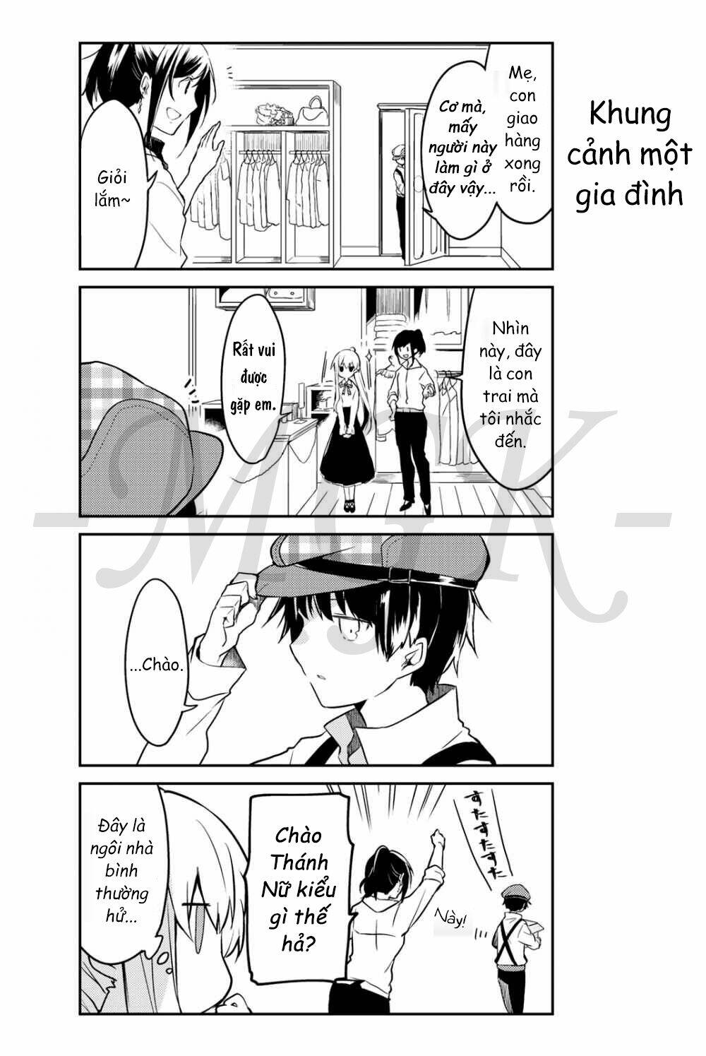 Nữ Thánh Ceclilia Và Mục-Sư Lawrence Chap 11 - Next Chap 12