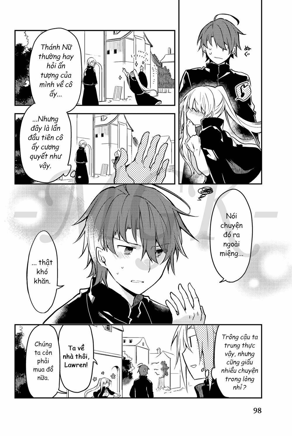 Nữ Thánh Ceclilia Và Mục-Sư Lawrence Chap 11 - Next Chap 12