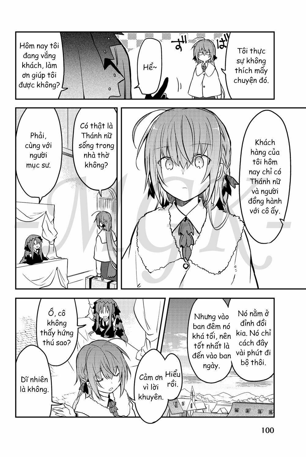 Nữ Thánh Ceclilia Và Mục-Sư Lawrence Chap 11 - Next Chap 12