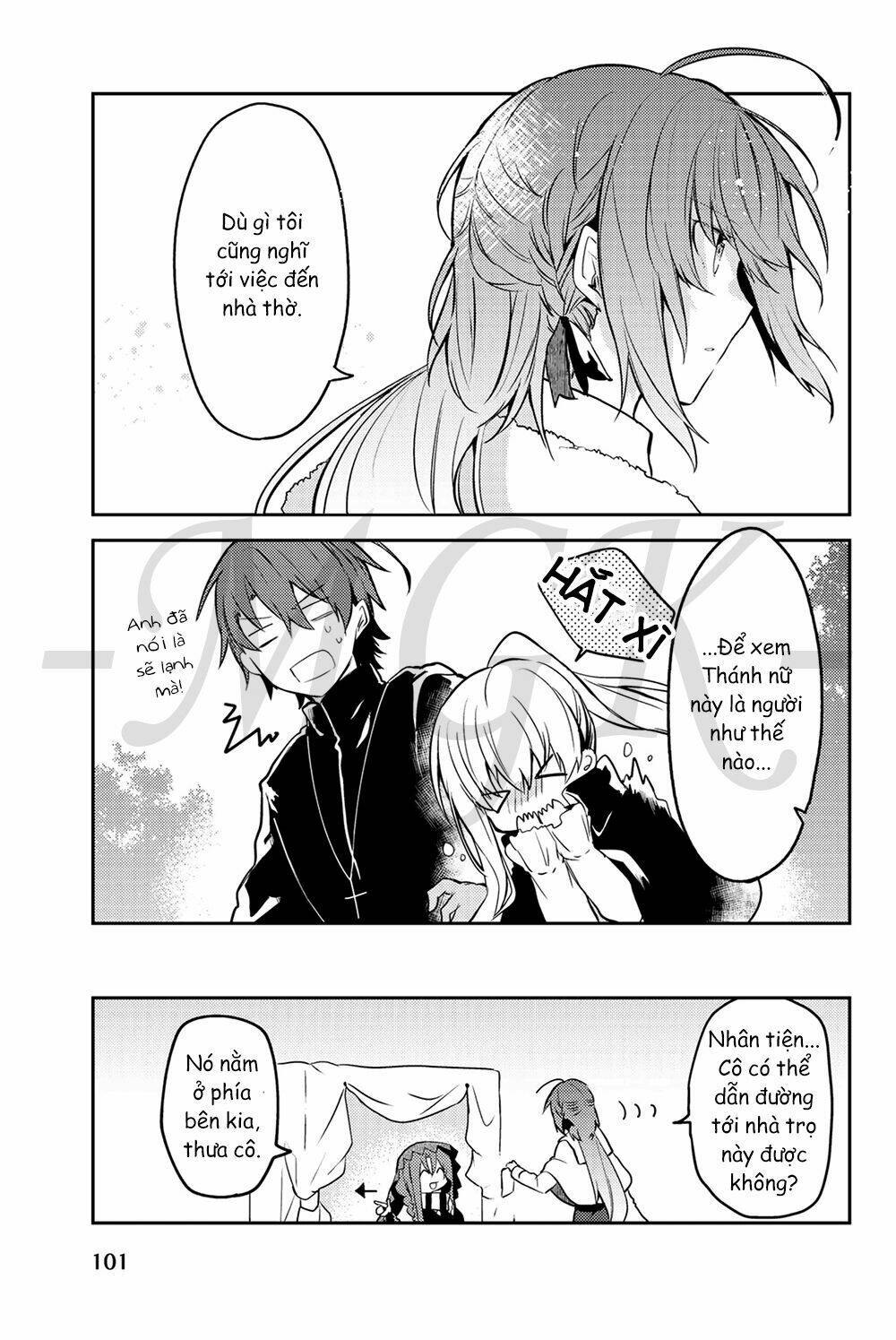 Nữ Thánh Ceclilia Và Mục-Sư Lawrence Chap 11 - Next Chap 12