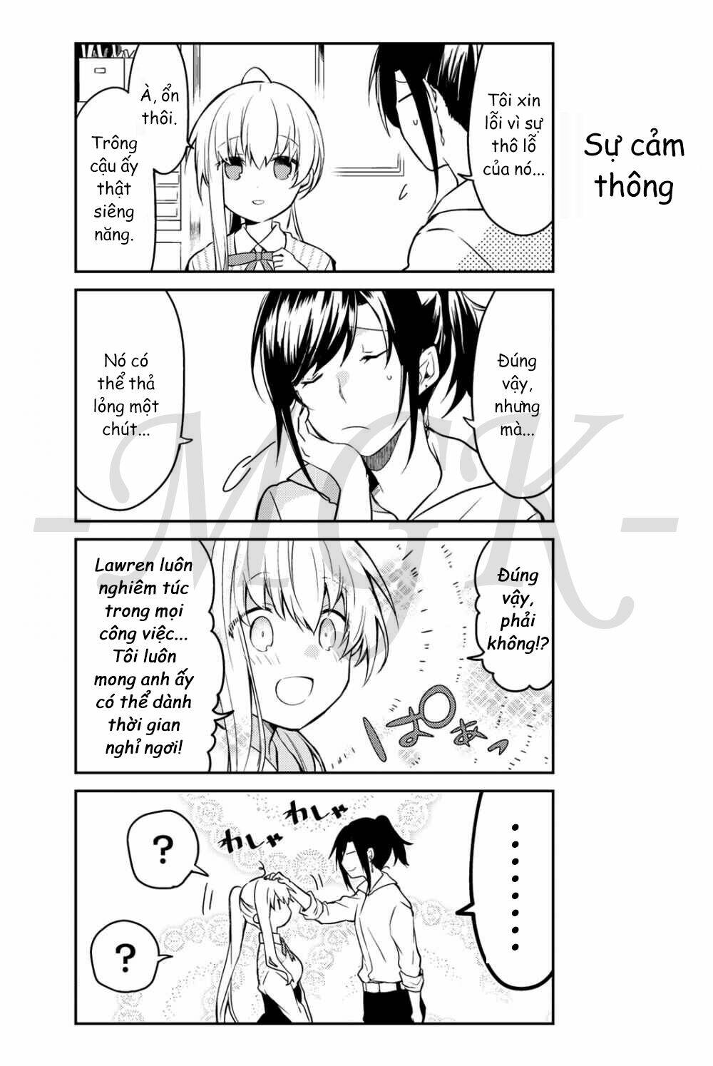 Nữ Thánh Ceclilia Và Mục-Sư Lawrence Chap 11 - Next Chap 12