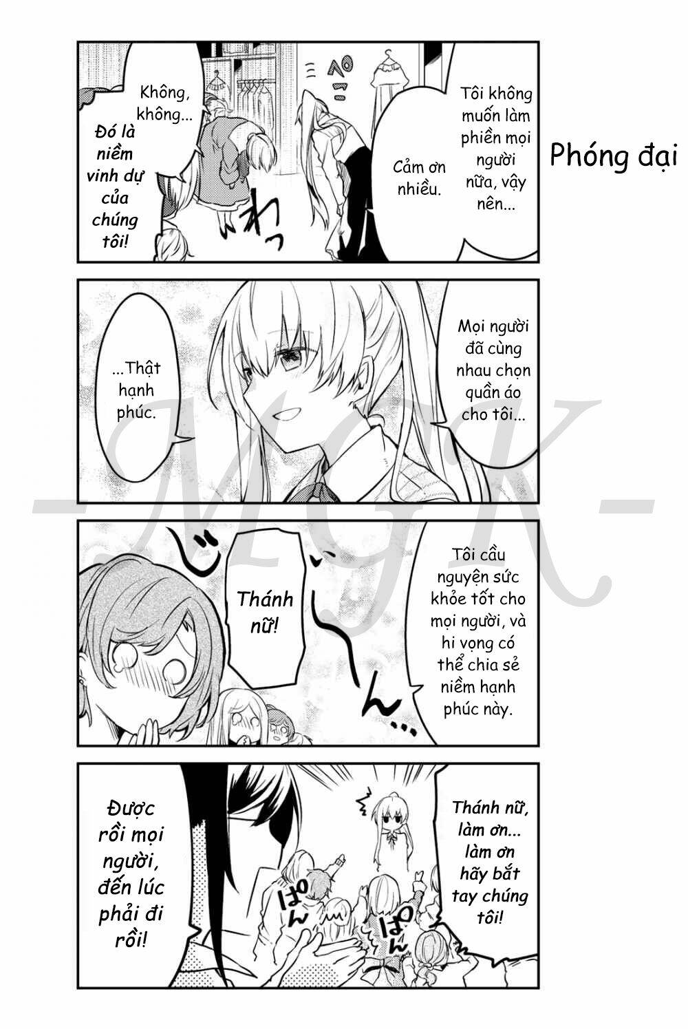 Nữ Thánh Ceclilia Và Mục-Sư Lawrence Chap 11 - Next Chap 12