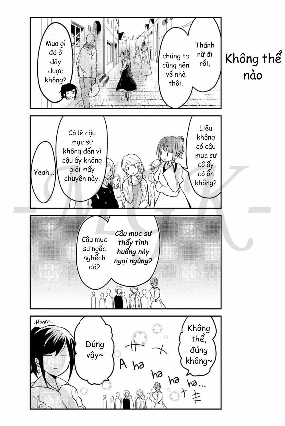 Nữ Thánh Ceclilia Và Mục-Sư Lawrence Chap 11 - Next Chap 12