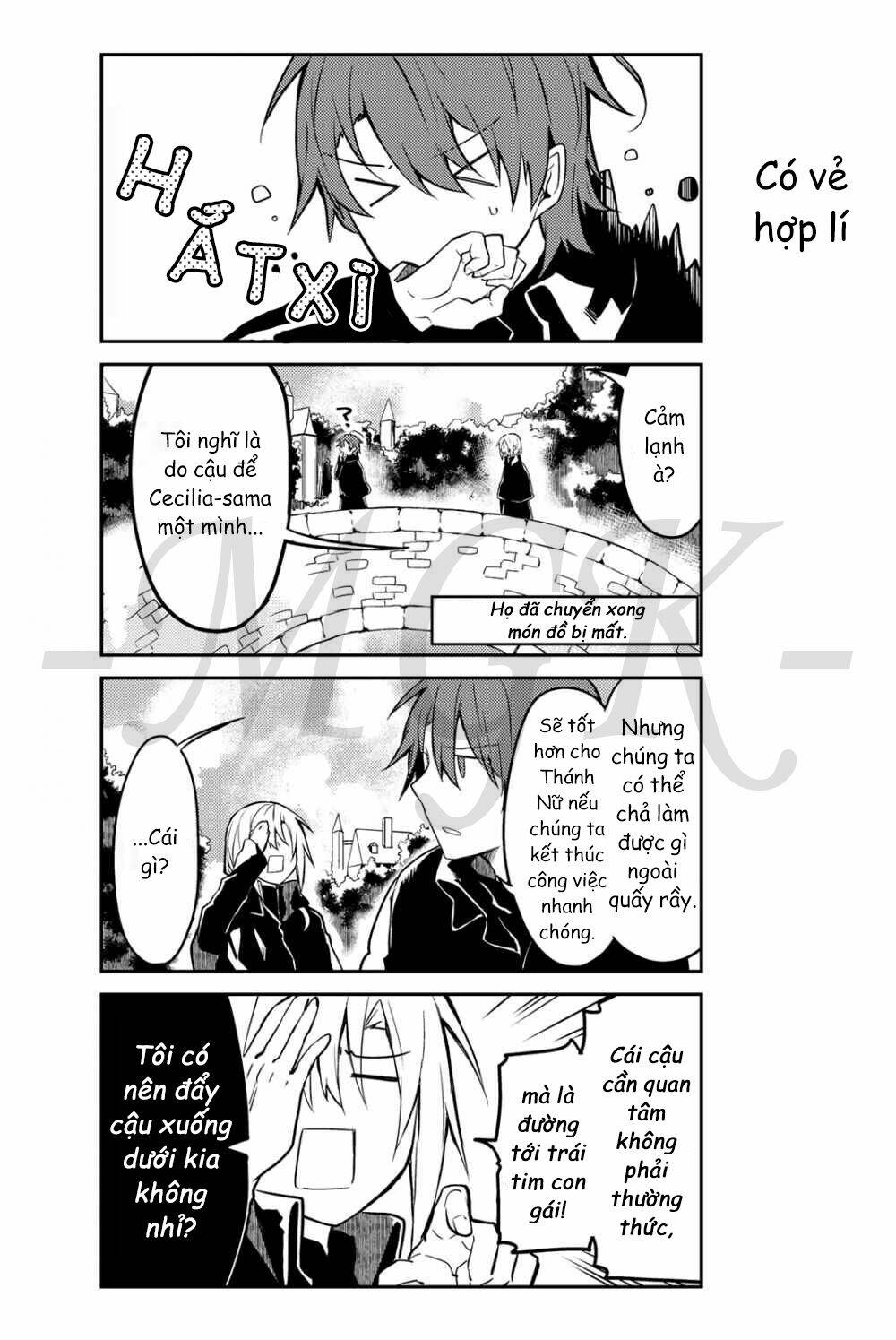 Nữ Thánh Ceclilia Và Mục-Sư Lawrence Chap 11 - Next Chap 12