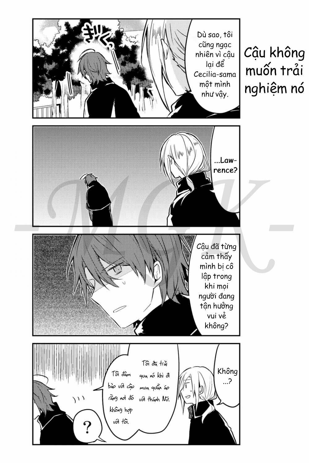 Nữ Thánh Ceclilia Và Mục-Sư Lawrence Chap 11 - Next Chap 12