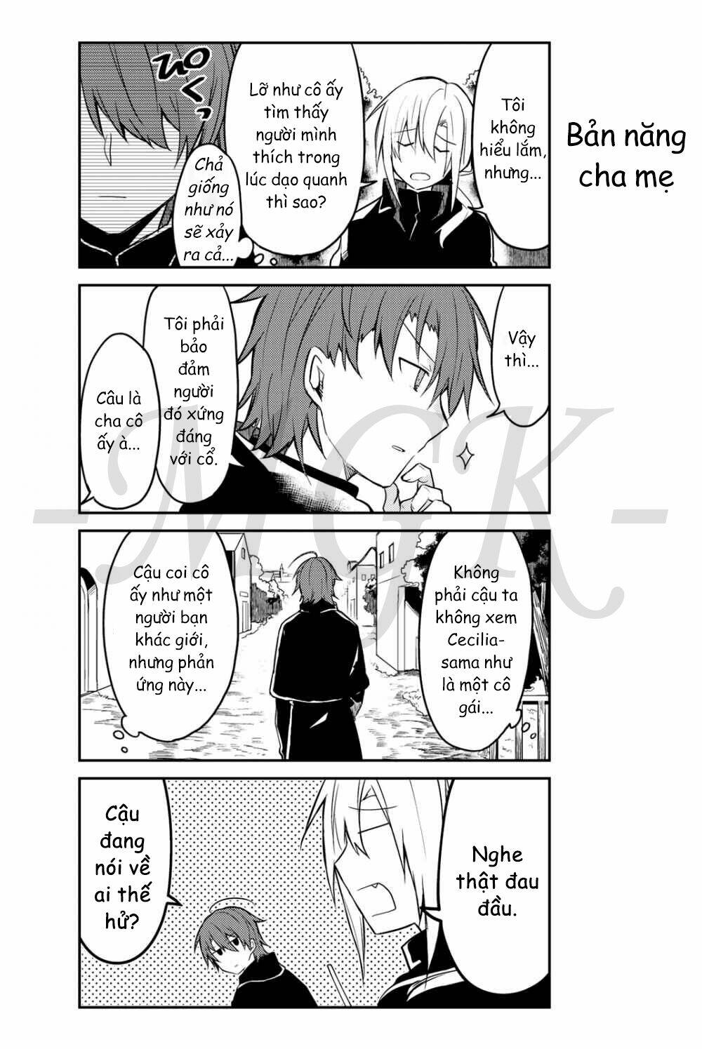 Nữ Thánh Ceclilia Và Mục-Sư Lawrence Chap 11 - Next Chap 12