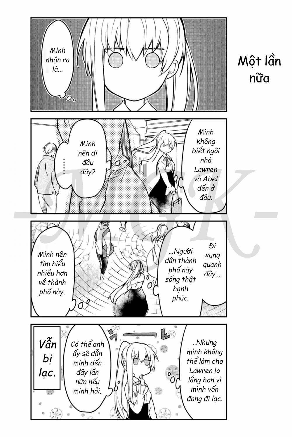 Nữ Thánh Ceclilia Và Mục-Sư Lawrence Chap 11 - Next Chap 12