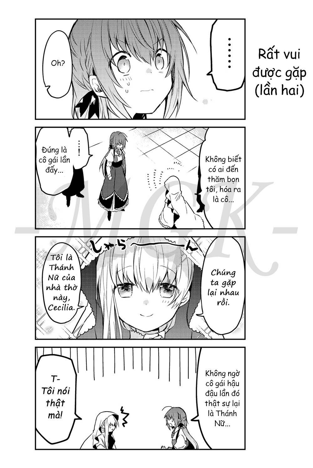 Nữ Thánh Ceclilia Và Mục-Sư Lawrence Chap 12 - Next Chap 13