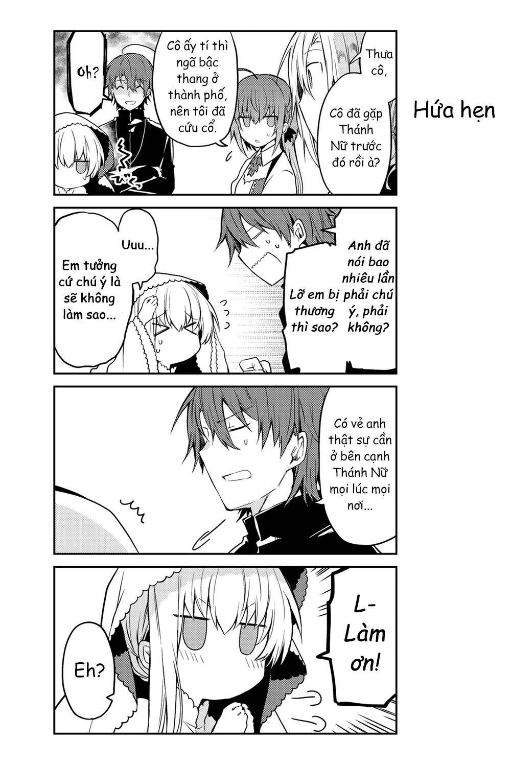 Nữ Thánh Ceclilia Và Mục-Sư Lawrence Chap 12 - Next Chap 13