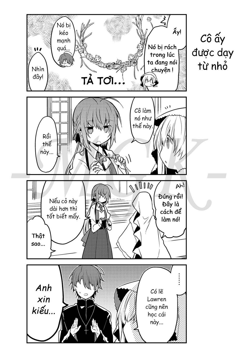 Nữ Thánh Ceclilia Và Mục-Sư Lawrence Chap 12 - Next Chap 13