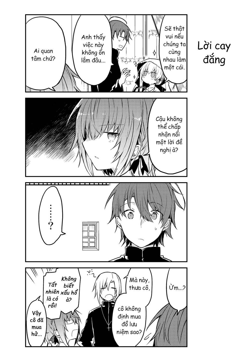 Nữ Thánh Ceclilia Và Mục-Sư Lawrence Chap 12 - Next Chap 13