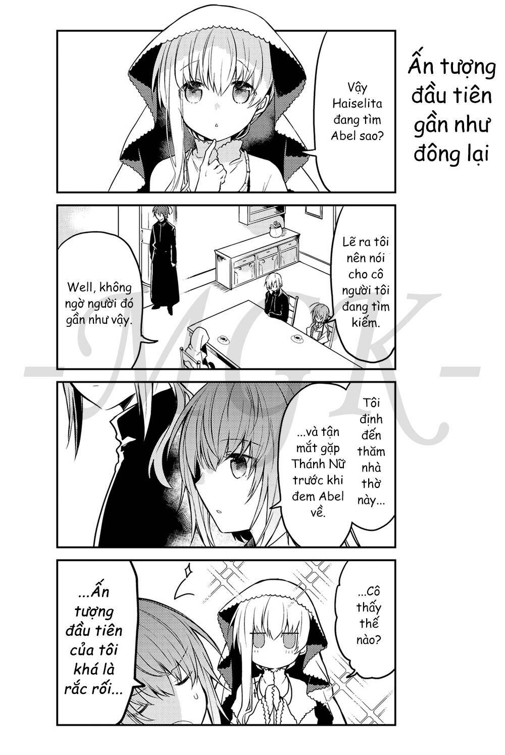 Nữ Thánh Ceclilia Và Mục-Sư Lawrence Chap 12 - Next Chap 13