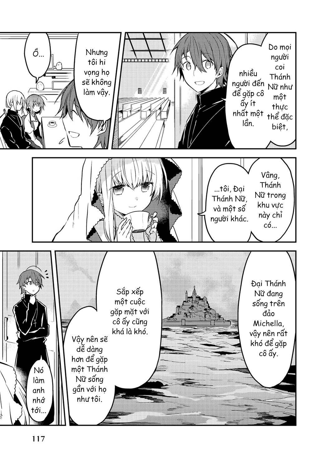 Nữ Thánh Ceclilia Và Mục-Sư Lawrence Chap 12 - Next Chap 13