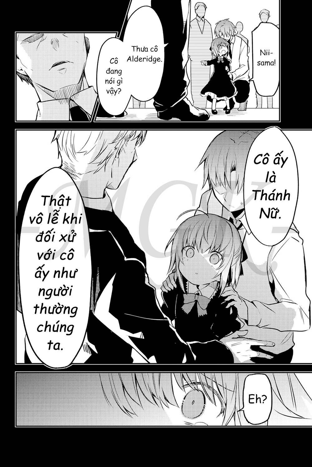 Nữ Thánh Ceclilia Và Mục-Sư Lawrence Chap 12 - Next Chap 13