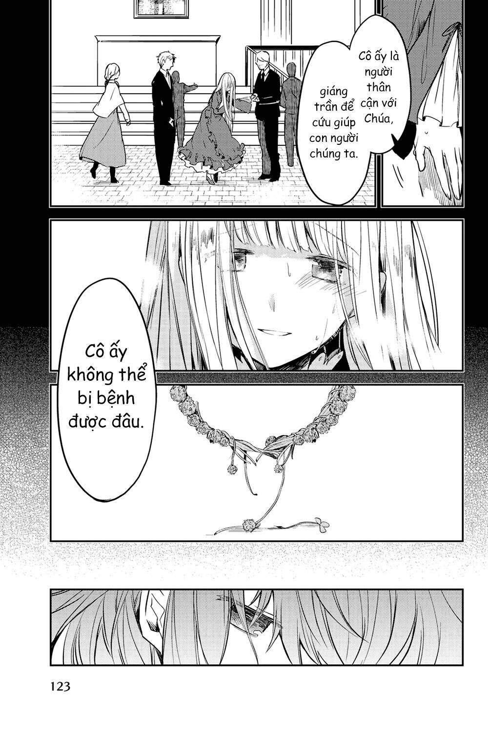 Nữ Thánh Ceclilia Và Mục-Sư Lawrence Chap 12 - Next Chap 13