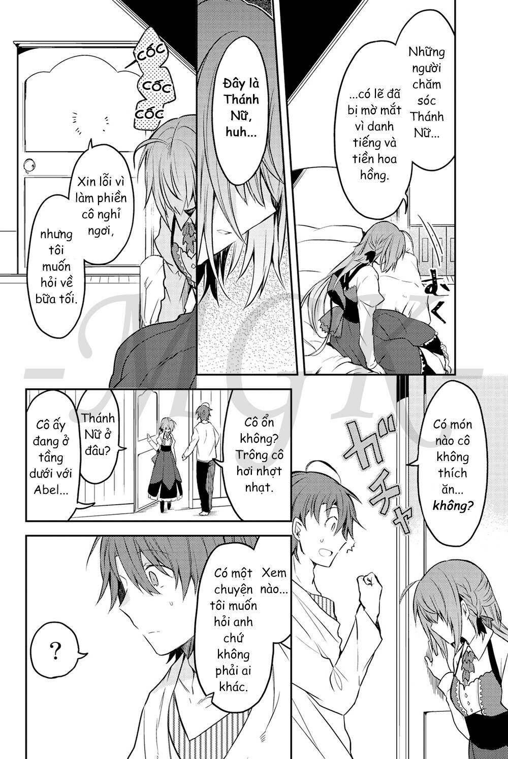 Nữ Thánh Ceclilia Và Mục-Sư Lawrence Chap 12 - Next Chap 13