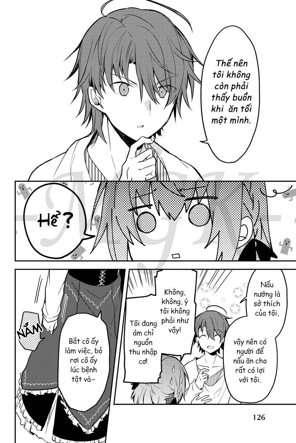 Nữ Thánh Ceclilia Và Mục-Sư Lawrence Chap 12 - Next Chap 13