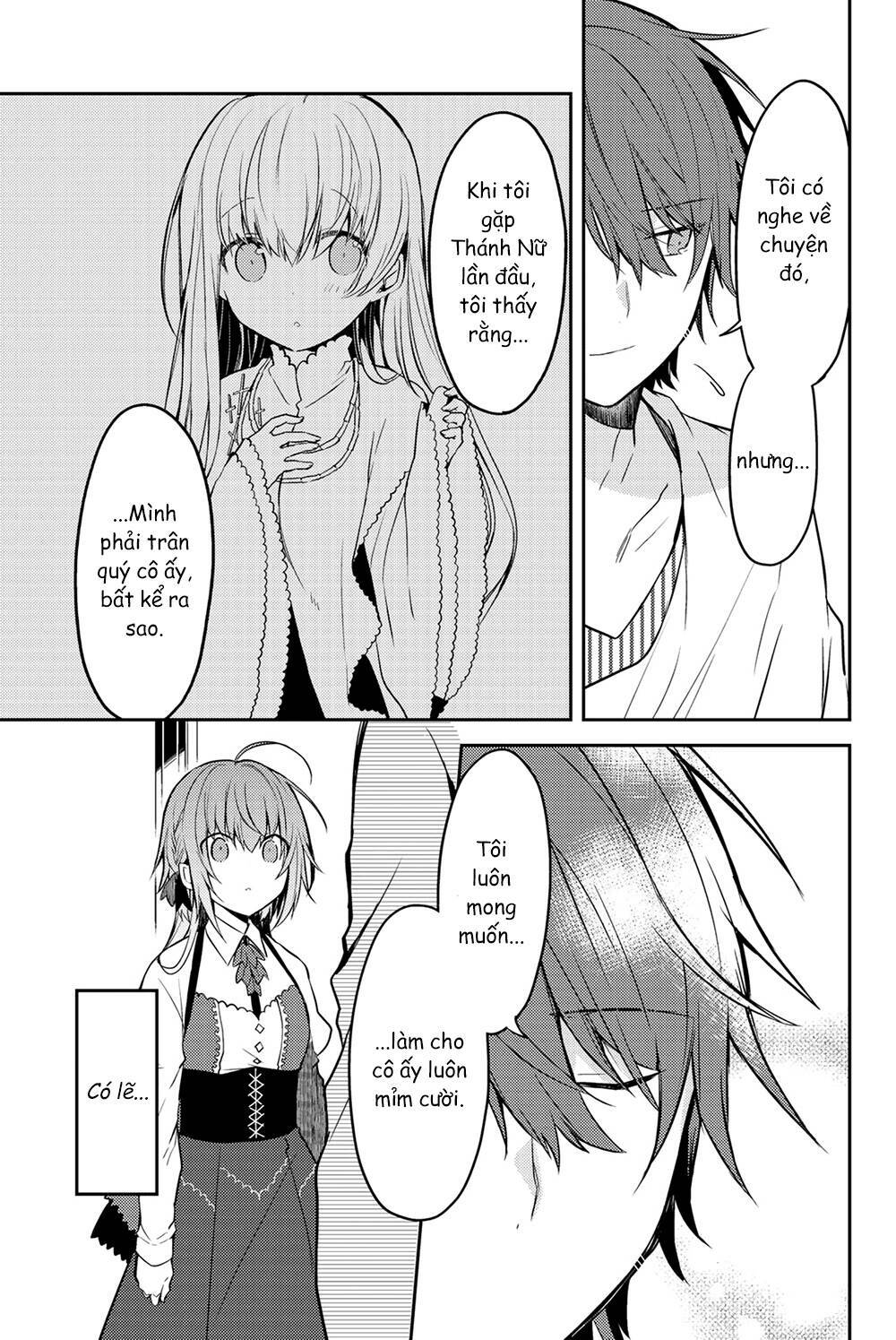 Nữ Thánh Ceclilia Và Mục-Sư Lawrence Chap 12 - Next Chap 13