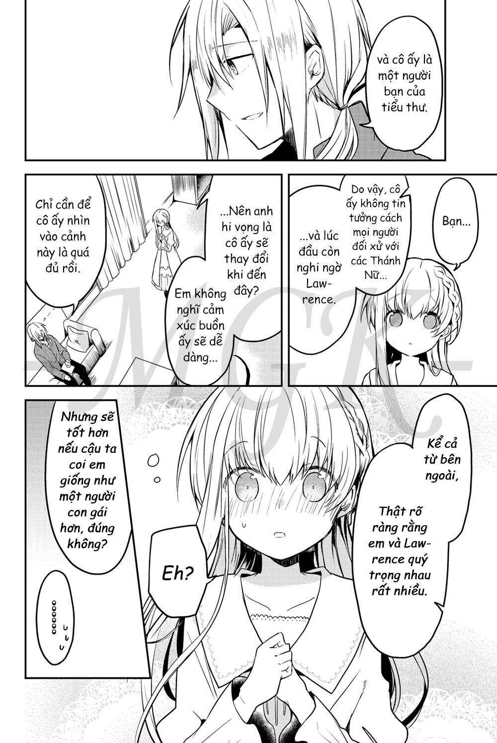 Nữ Thánh Ceclilia Và Mục-Sư Lawrence Chap 12 - Next Chap 13