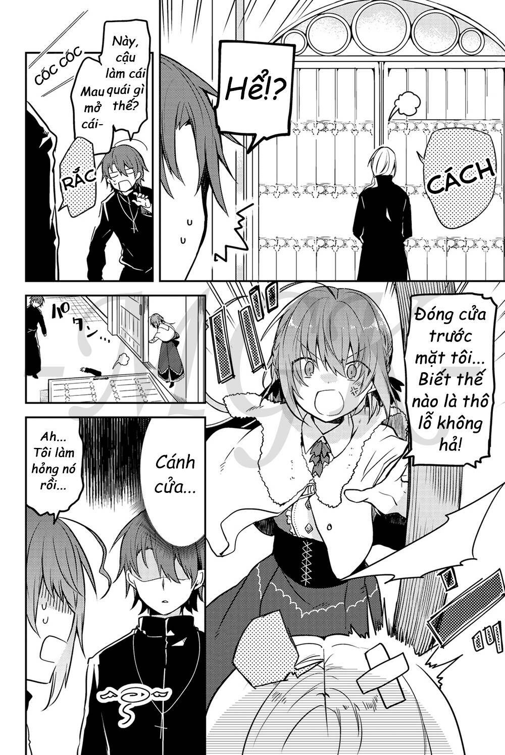 Nữ Thánh Ceclilia Và Mục-Sư Lawrence Chap 12 - Next Chap 13