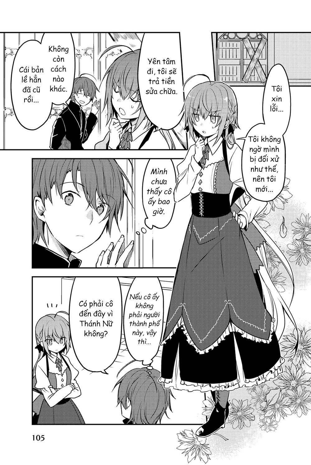 Nữ Thánh Ceclilia Và Mục-Sư Lawrence Chap 12 - Next Chap 13