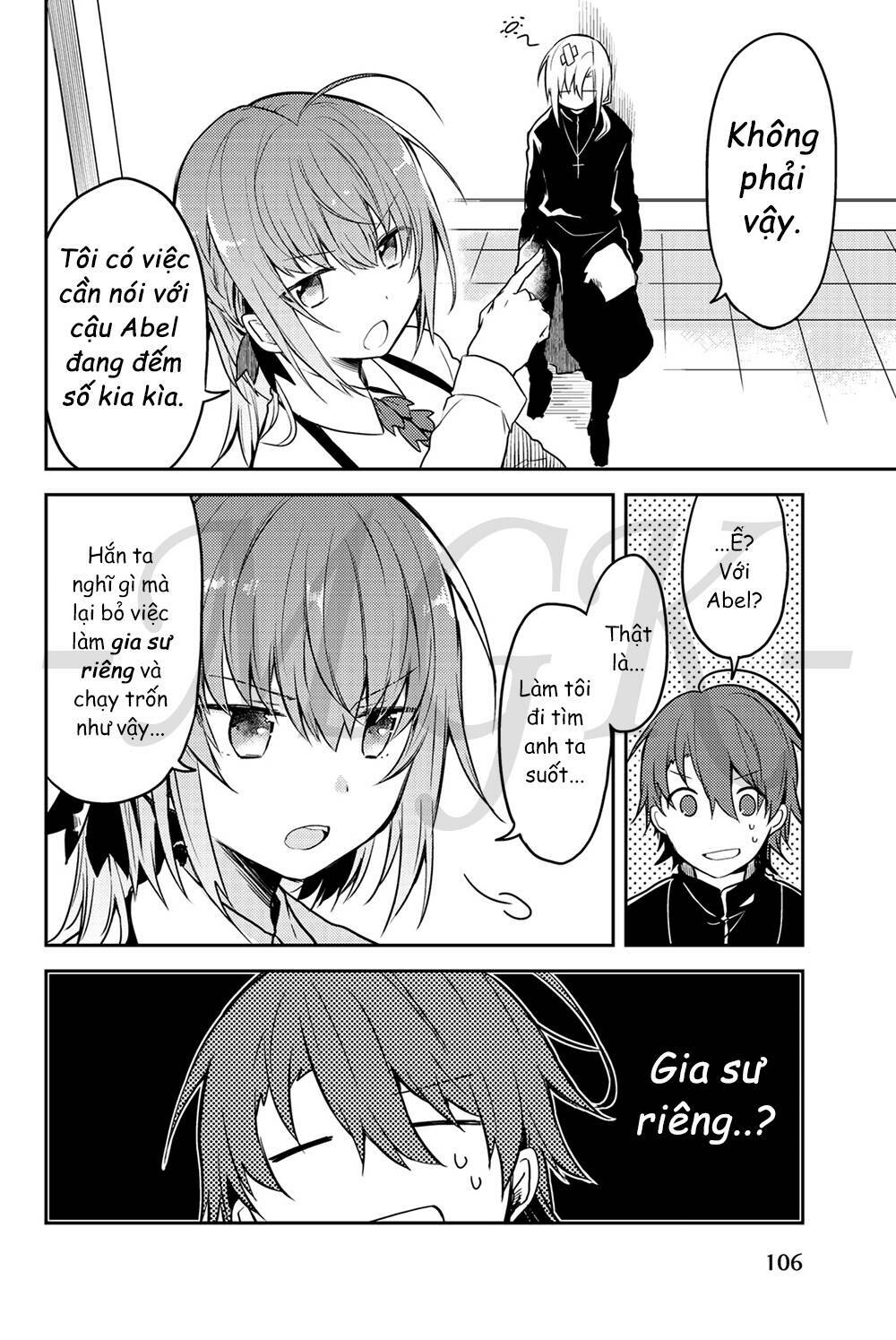 Nữ Thánh Ceclilia Và Mục-Sư Lawrence Chap 12 - Next Chap 13