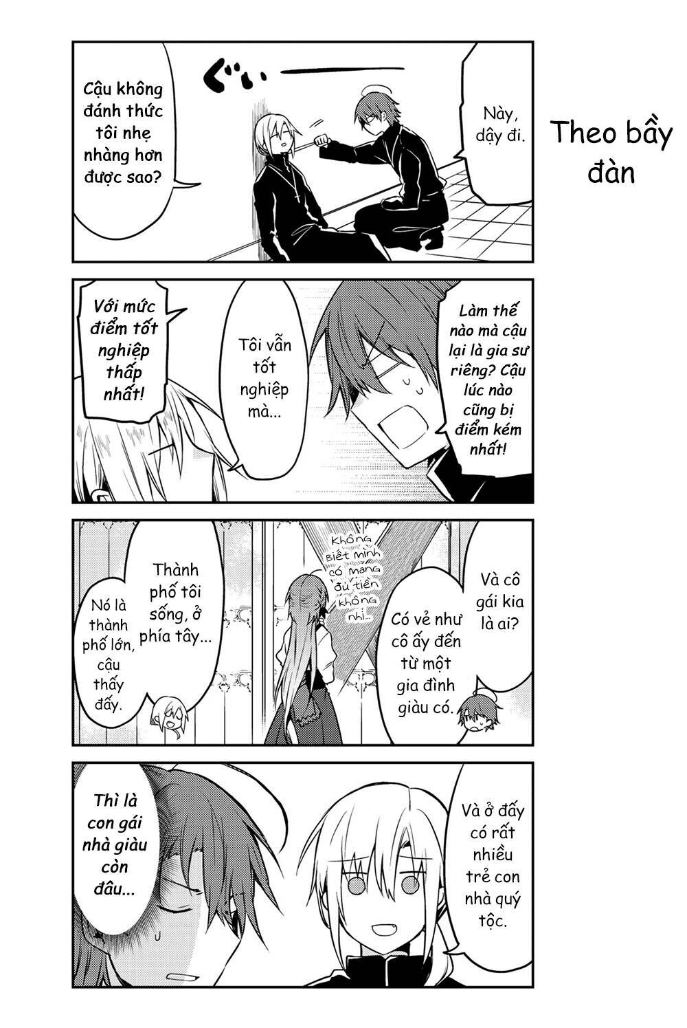 Nữ Thánh Ceclilia Và Mục-Sư Lawrence Chap 12 - Next Chap 13