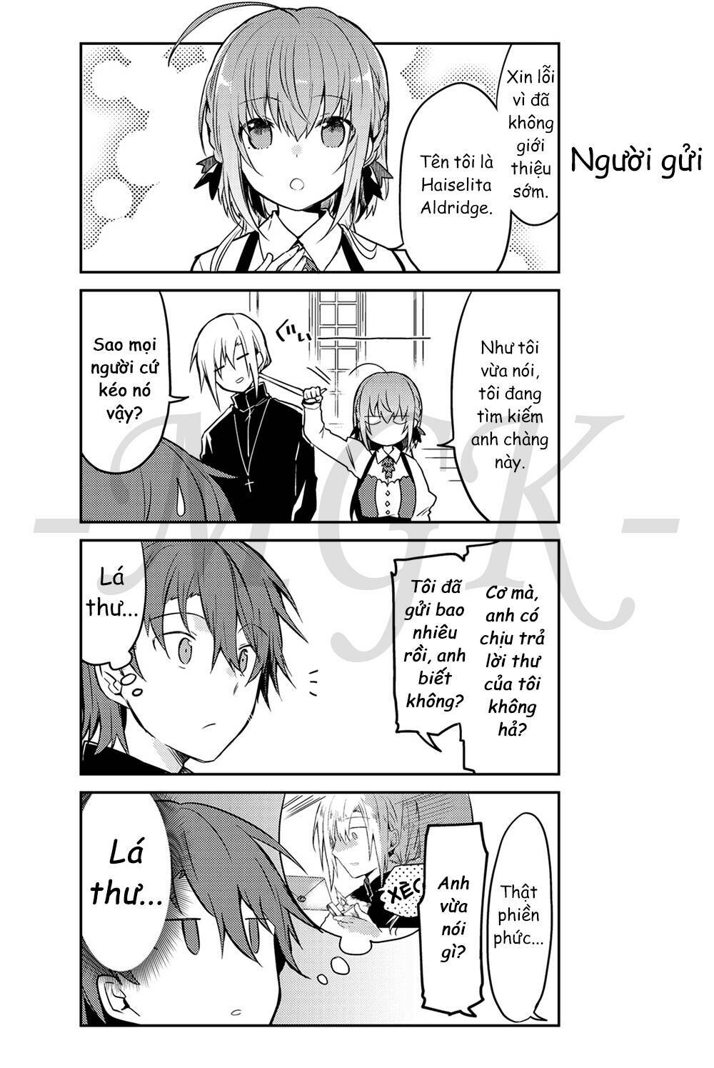 Nữ Thánh Ceclilia Và Mục-Sư Lawrence Chap 12 - Next Chap 13