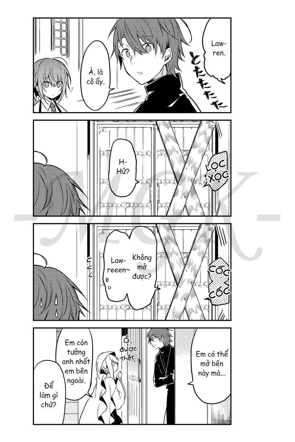 Nữ Thánh Ceclilia Và Mục-Sư Lawrence Chap 12 - Next Chap 13