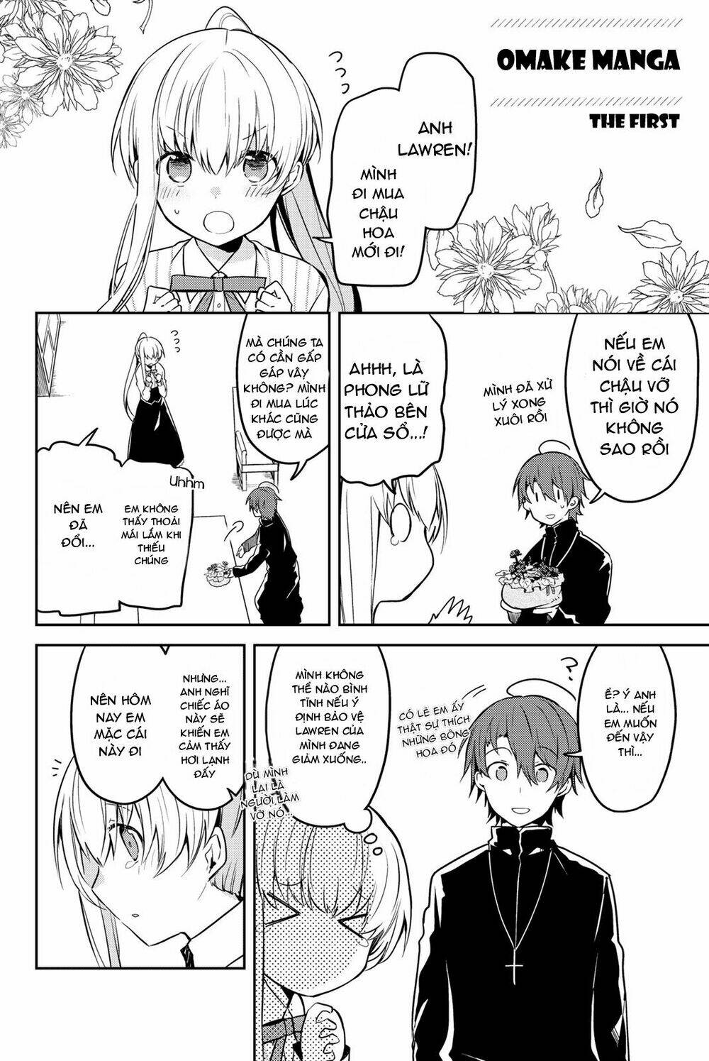 Nữ Thánh Ceclilia Và Mục-Sư Lawrence Chap 13.5 - Next Chap 14.5