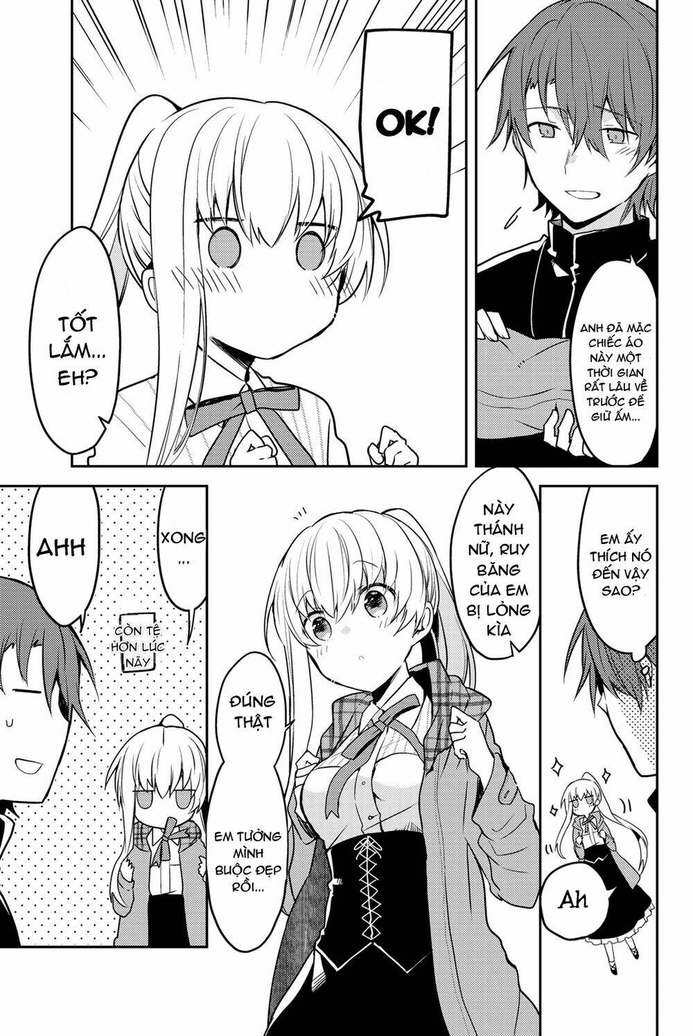 Nữ Thánh Ceclilia Và Mục-Sư Lawrence Chap 13.5 - Next Chap 14.5