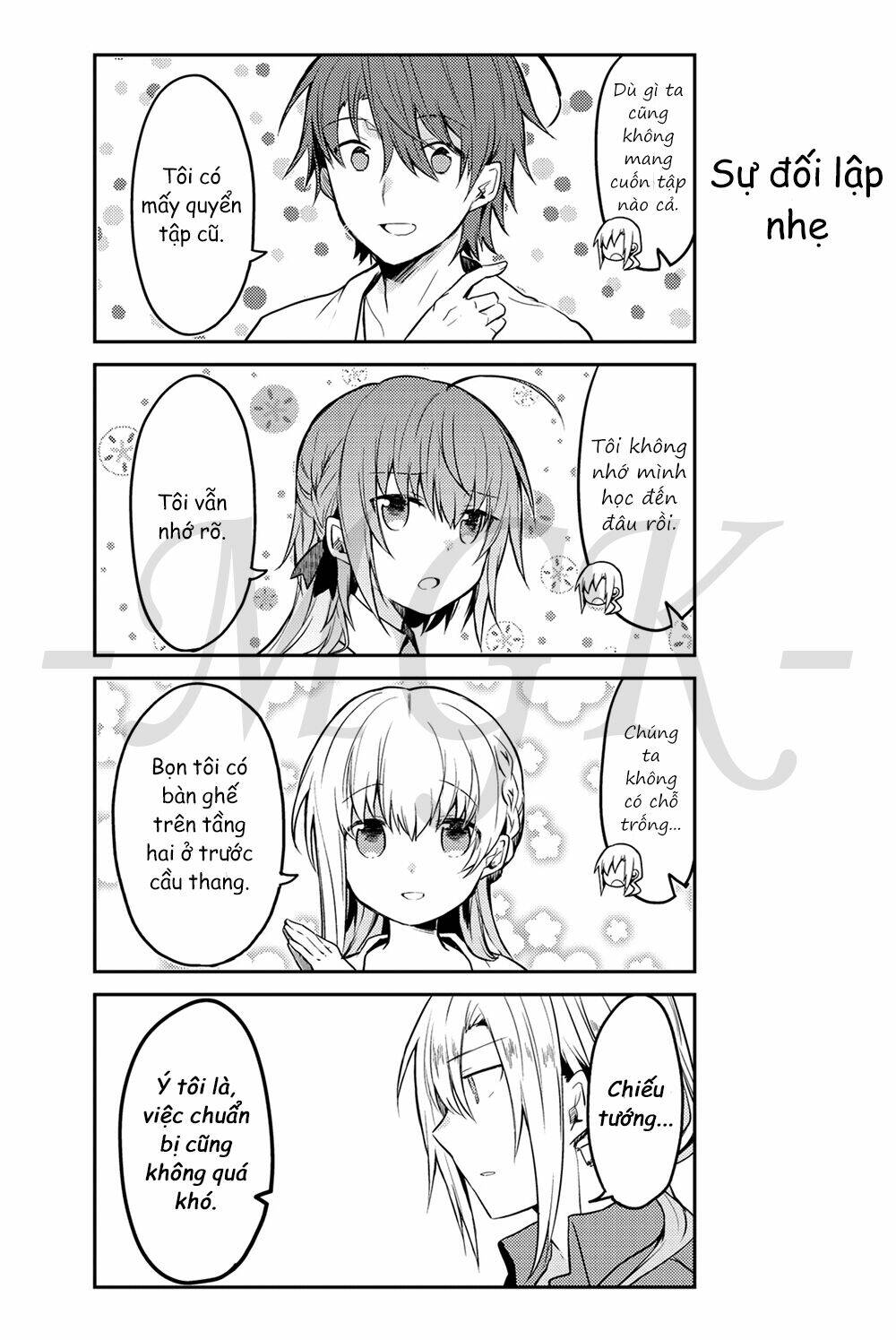 Nữ Thánh Ceclilia Và Mục-Sư Lawrence Chap 13 - Next Chap 14