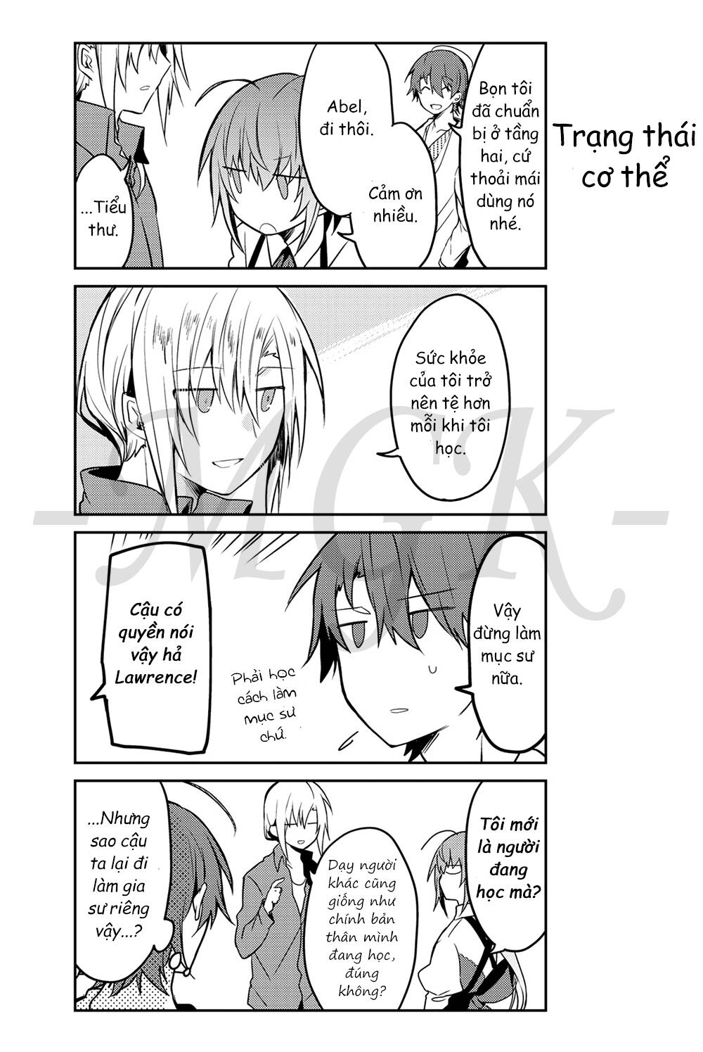 Nữ Thánh Ceclilia Và Mục-Sư Lawrence Chap 13 - Next Chap 14