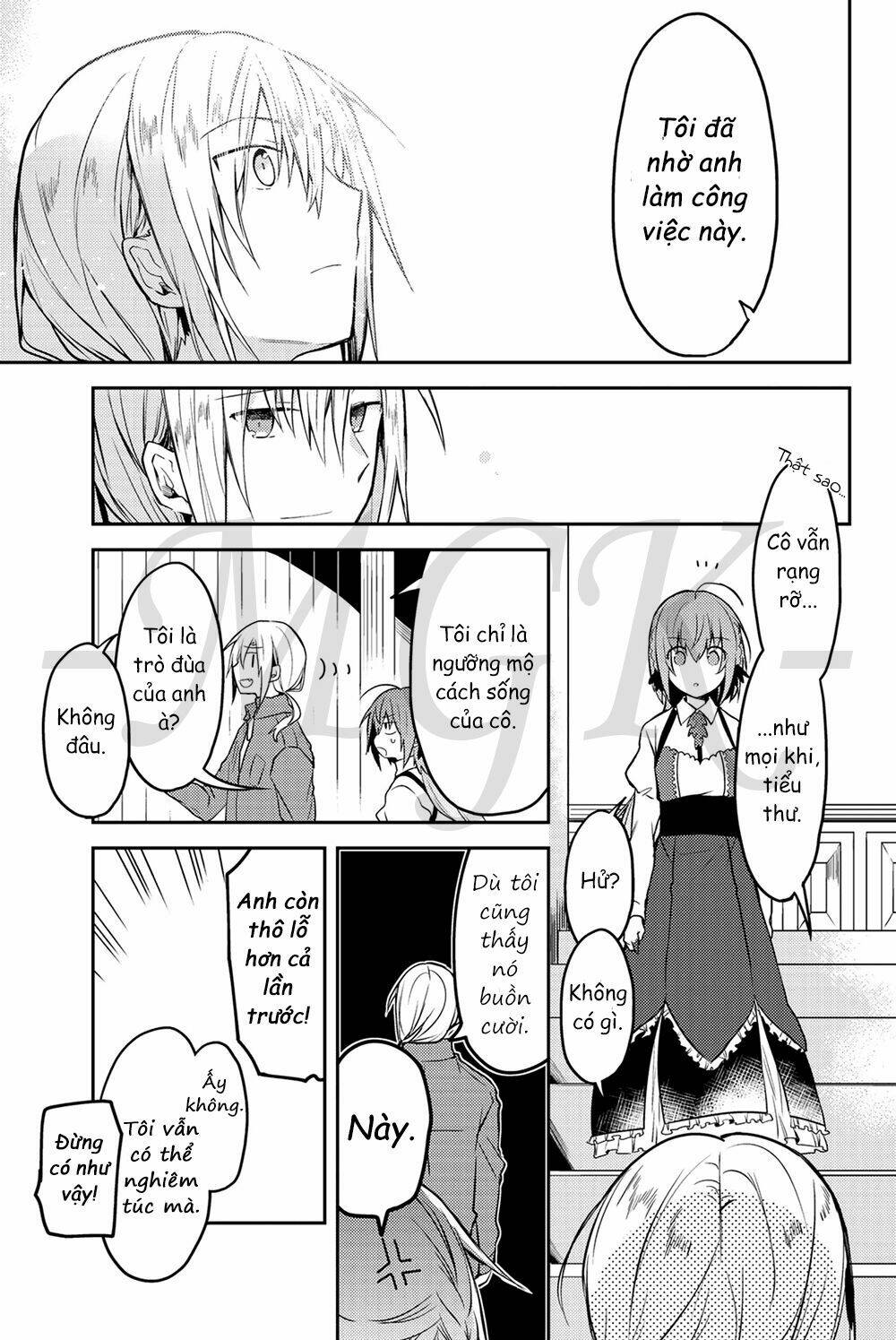 Nữ Thánh Ceclilia Và Mục-Sư Lawrence Chap 13 - Next Chap 14