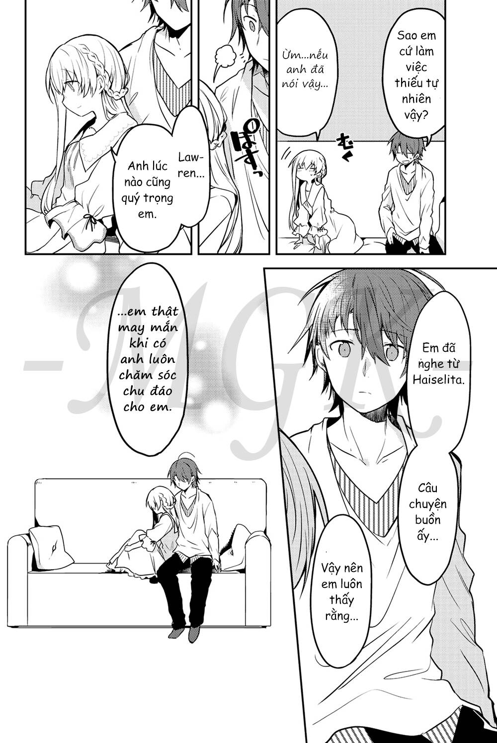 Nữ Thánh Ceclilia Và Mục-Sư Lawrence Chap 13 - Next Chap 14