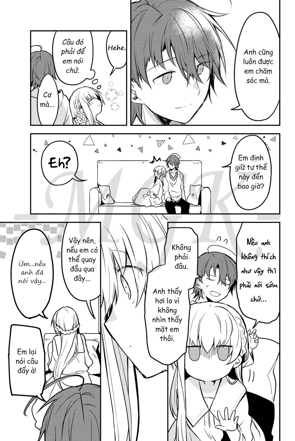 Nữ Thánh Ceclilia Và Mục-Sư Lawrence Chap 13 - Next Chap 14