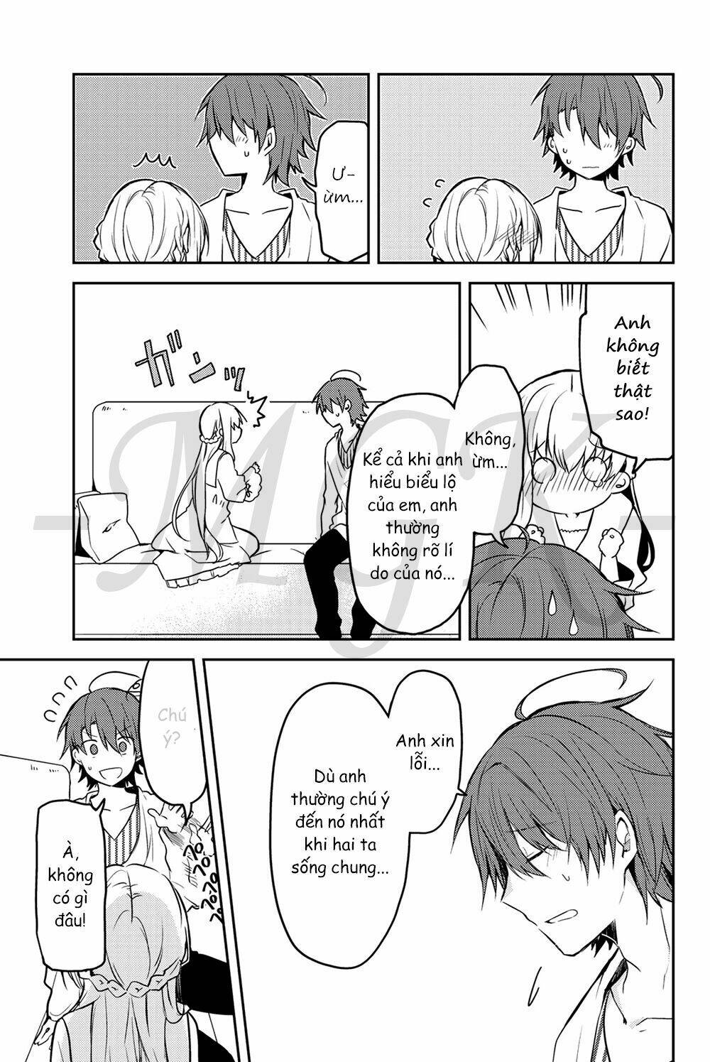 Nữ Thánh Ceclilia Và Mục-Sư Lawrence Chap 13 - Next Chap 14