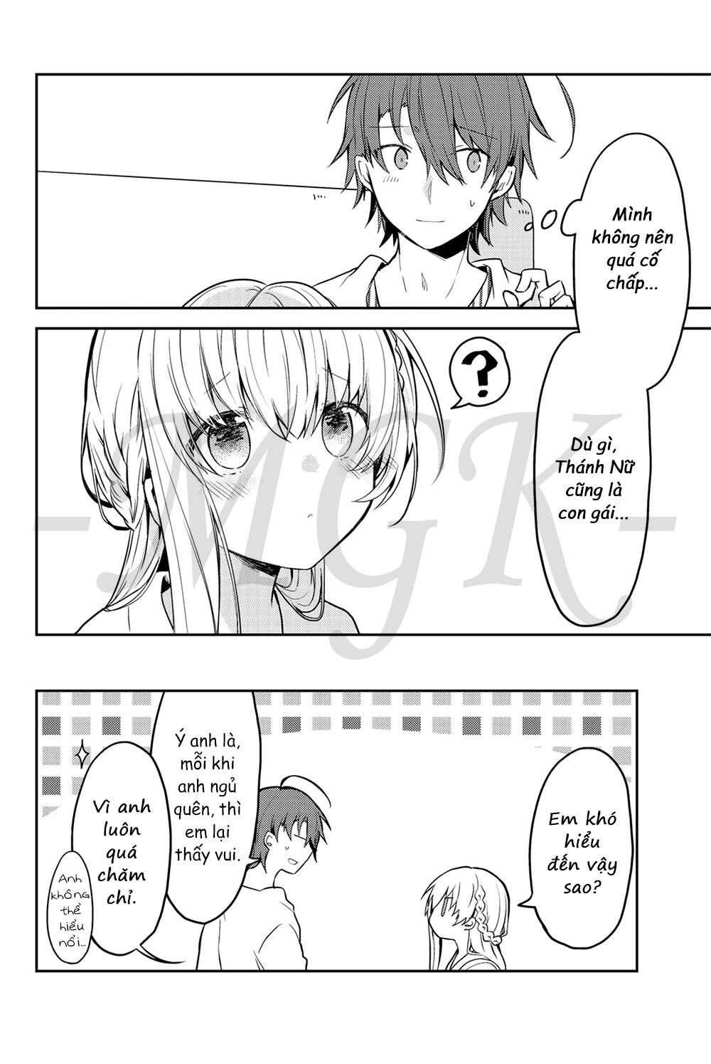 Nữ Thánh Ceclilia Và Mục-Sư Lawrence Chap 13 - Next Chap 14