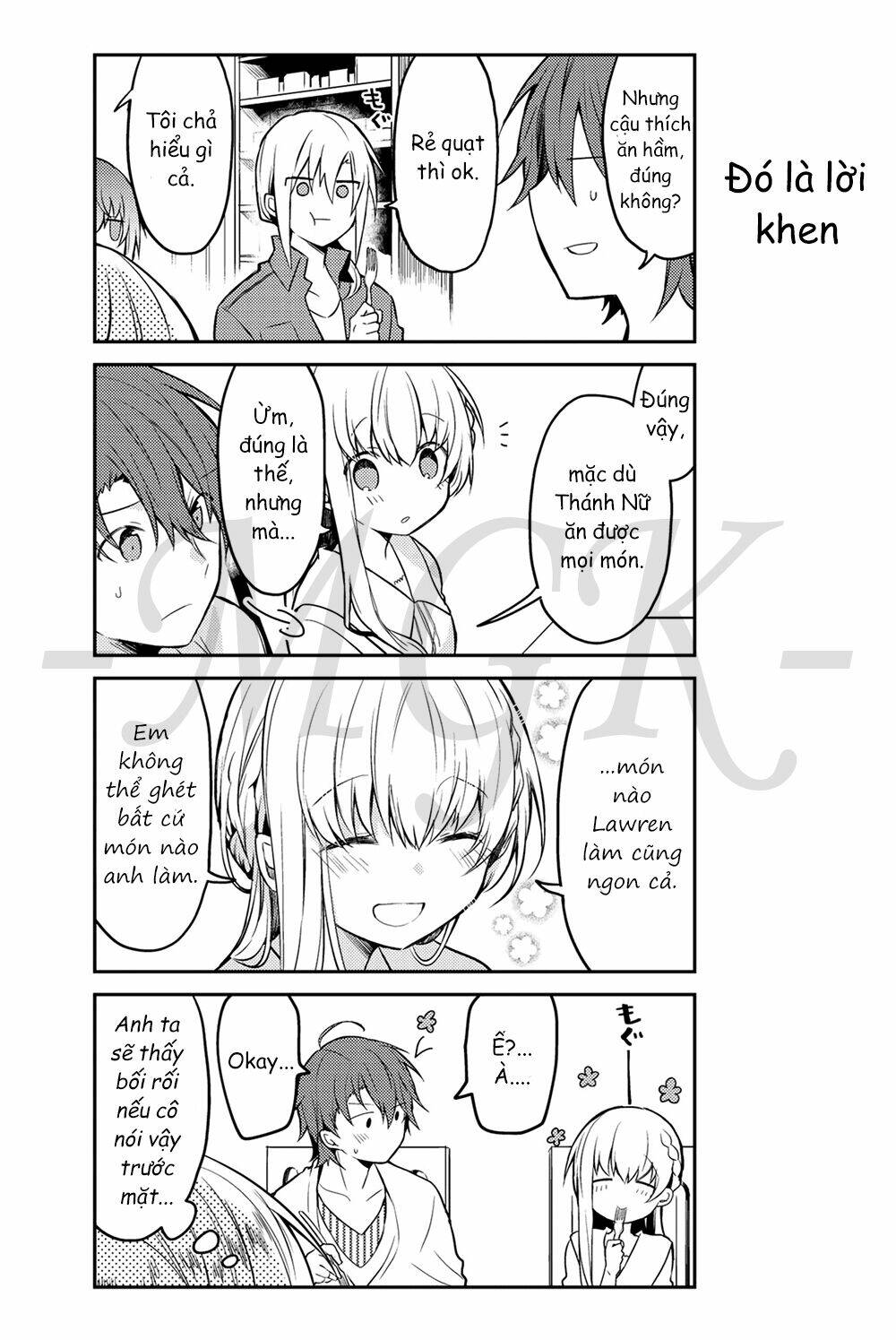 Nữ Thánh Ceclilia Và Mục-Sư Lawrence Chap 13 - Next Chap 14