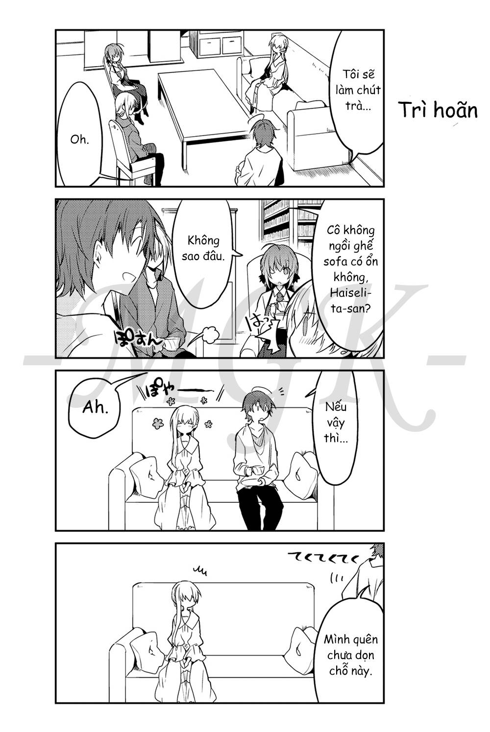 Nữ Thánh Ceclilia Và Mục-Sư Lawrence Chap 13 - Next Chap 14