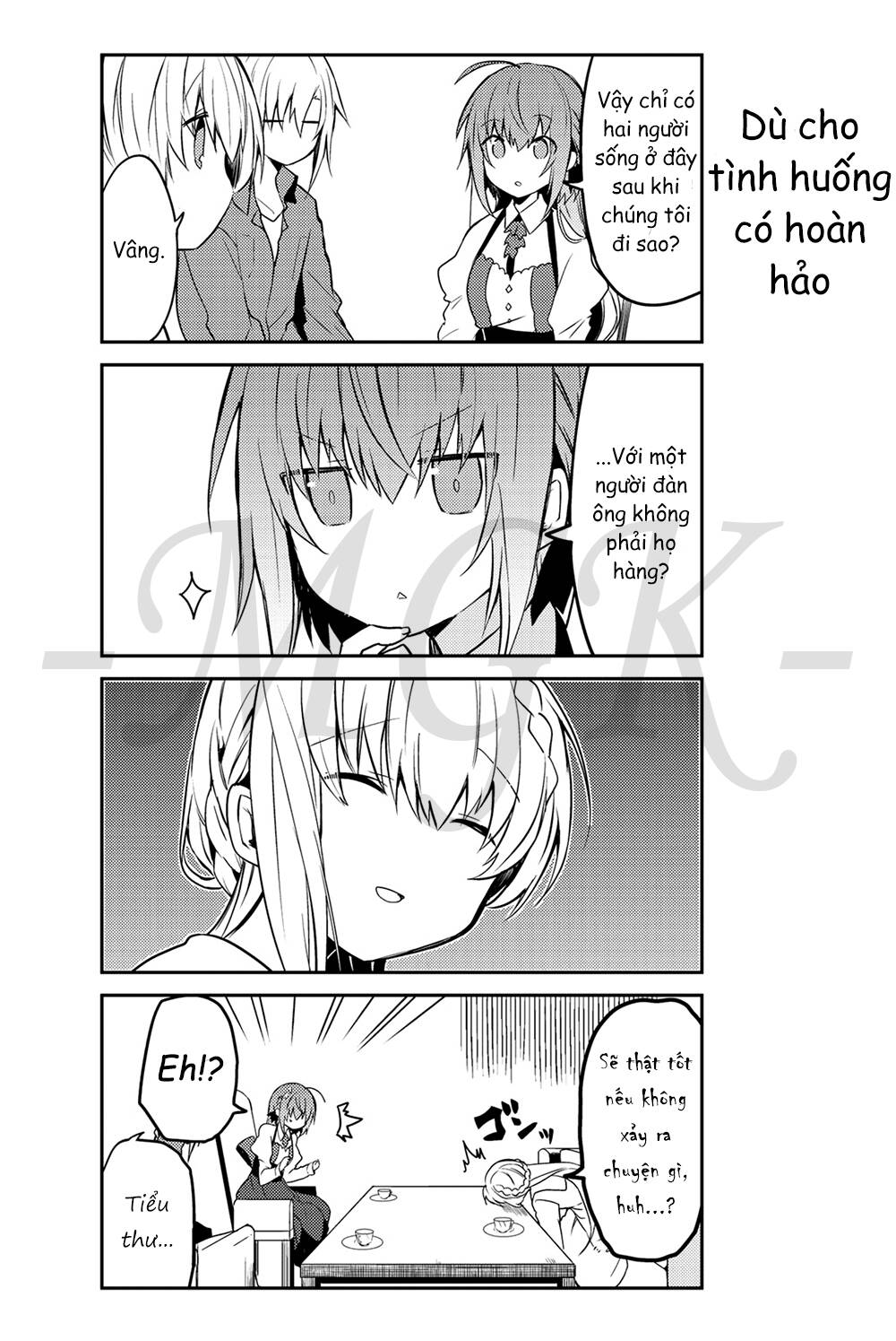 Nữ Thánh Ceclilia Và Mục-Sư Lawrence Chap 13 - Next Chap 14