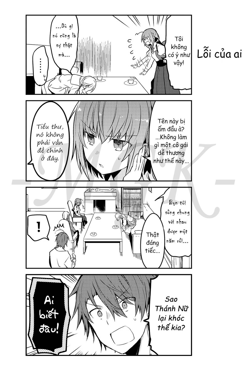 Nữ Thánh Ceclilia Và Mục-Sư Lawrence Chap 13 - Next Chap 14