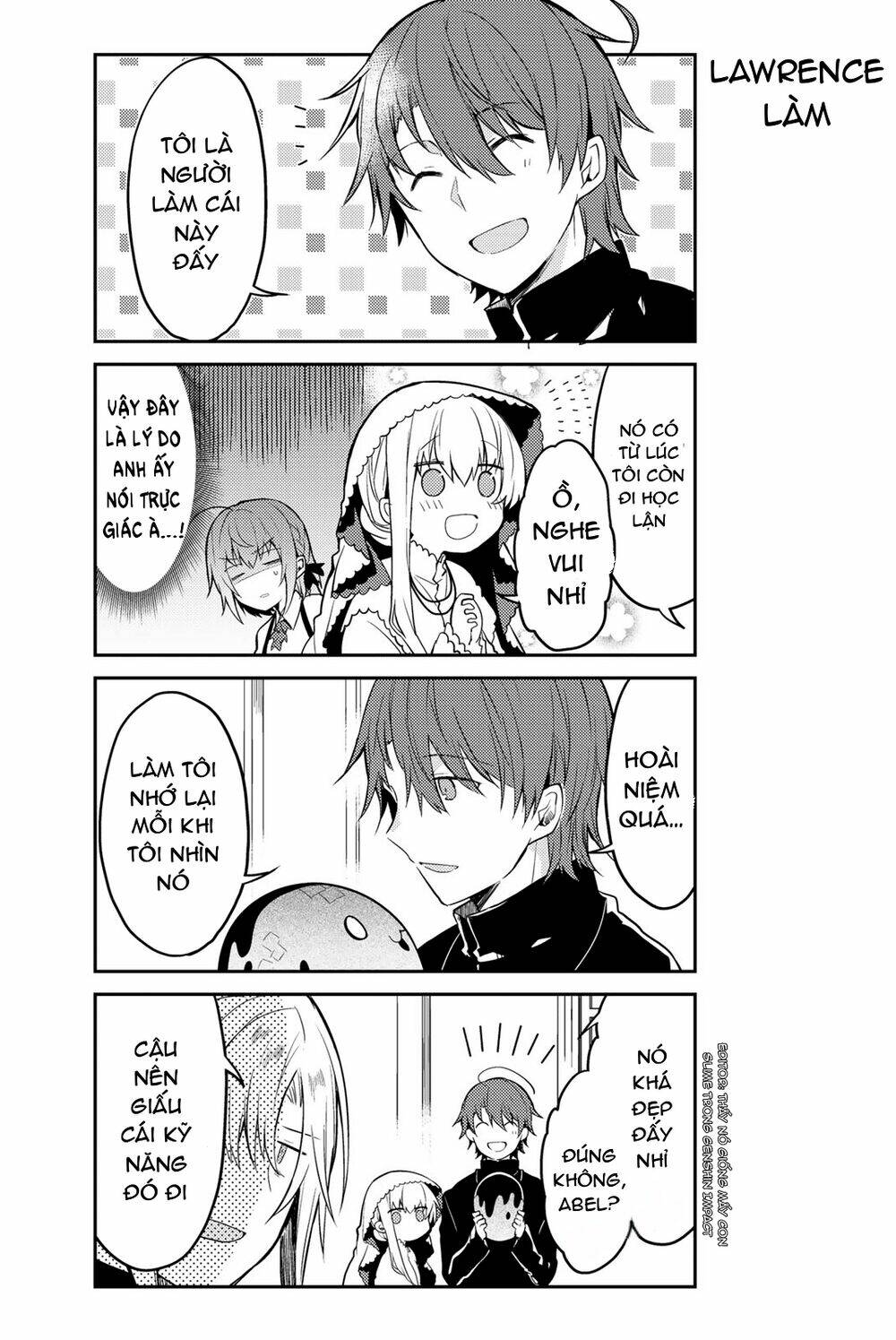 Nữ Thánh Ceclilia Và Mục-Sư Lawrence Chap 14 - Next Chap 15