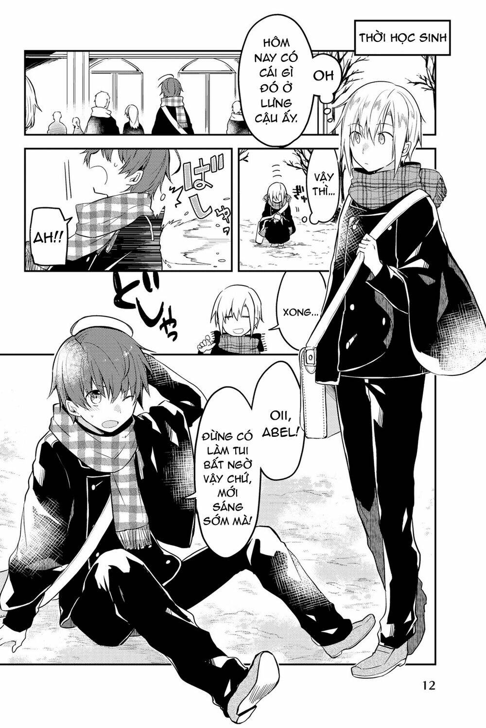 Nữ Thánh Ceclilia Và Mục-Sư Lawrence Chap 14 - Next Chap 15