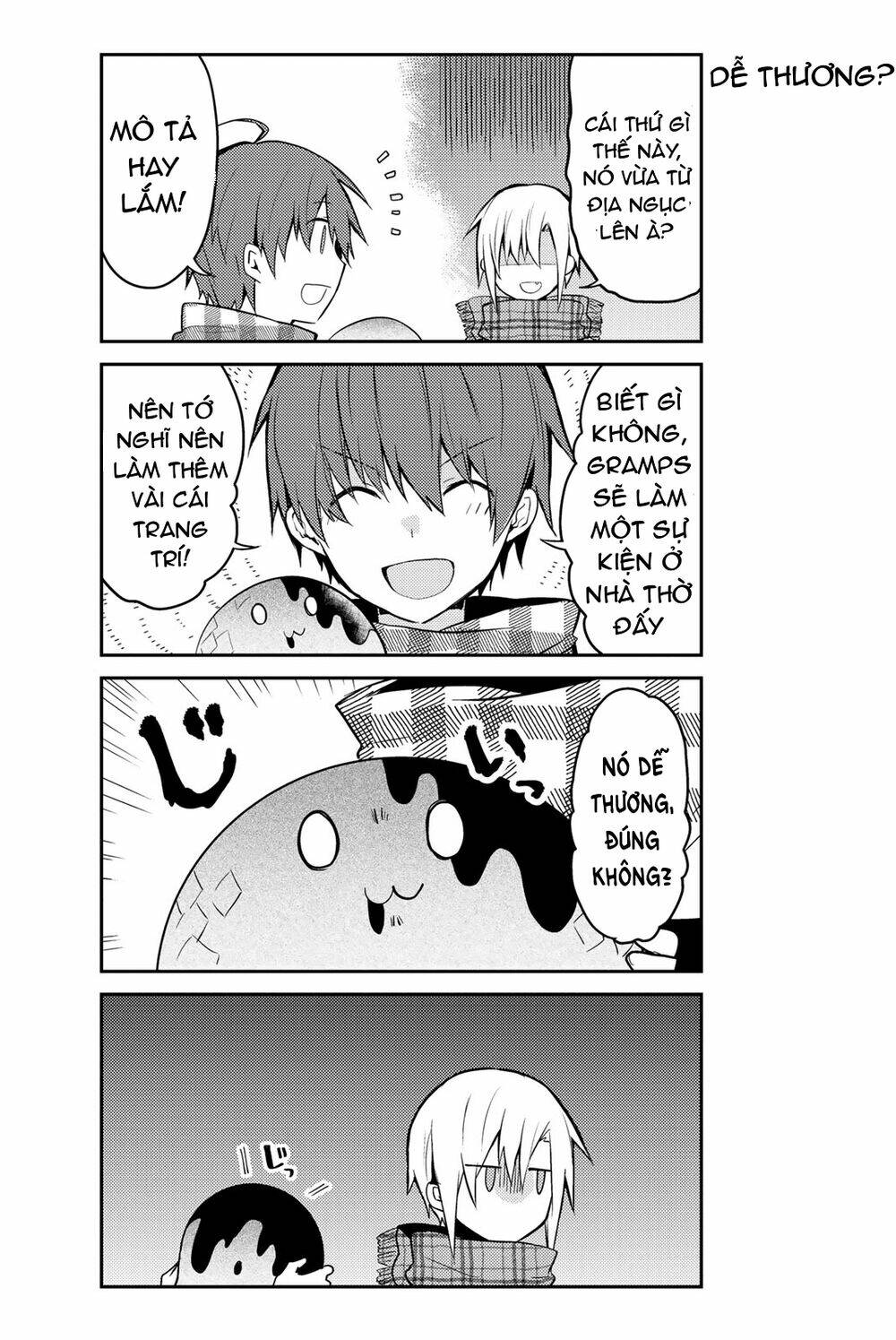 Nữ Thánh Ceclilia Và Mục-Sư Lawrence Chap 14 - Next Chap 15